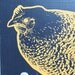 Chicken Bottle Opener Black