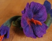 Felt Flower Kit - Violet Colorway