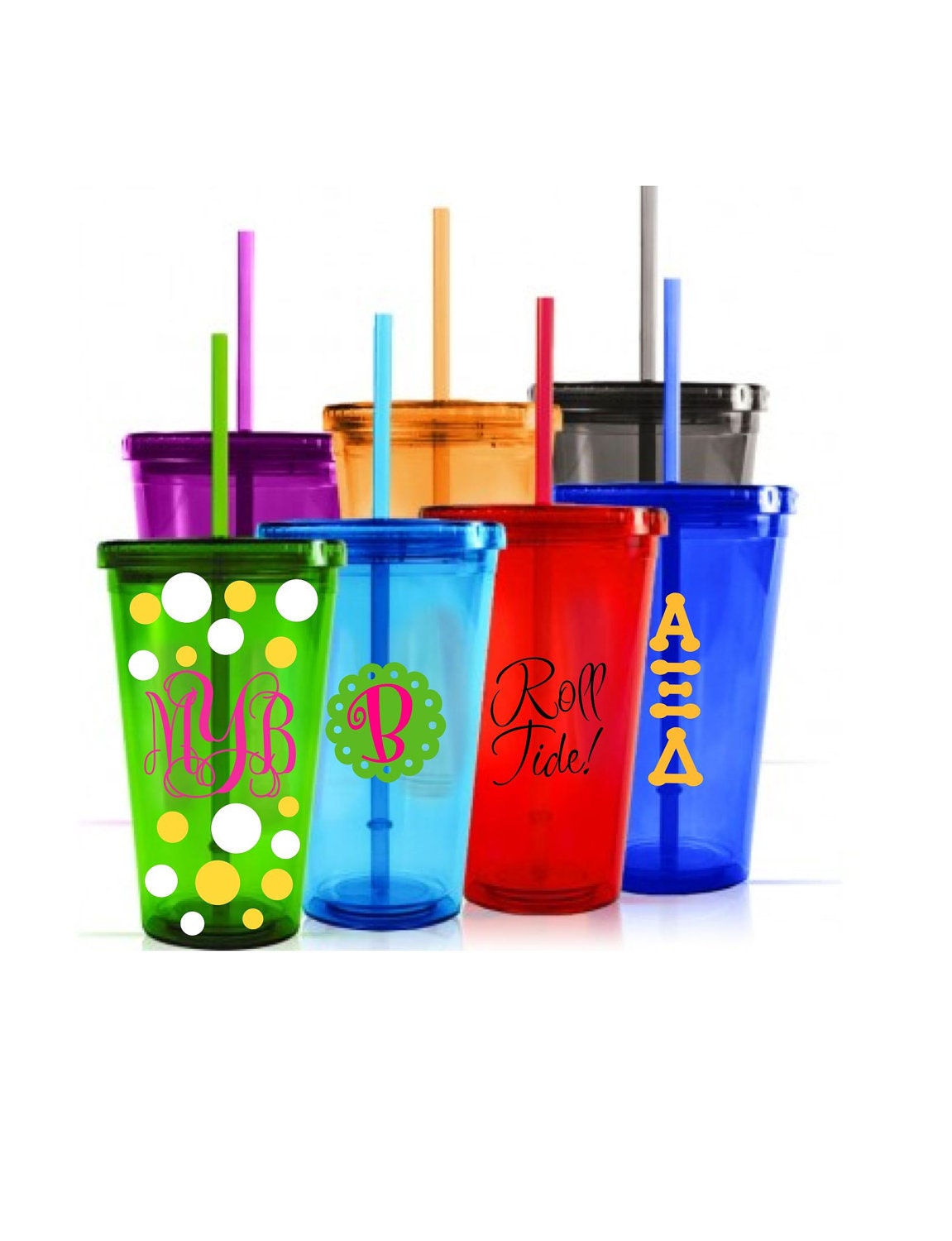 Personalized 16 ounce Insulated Tumbler