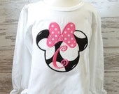 Minnie Applique Tee