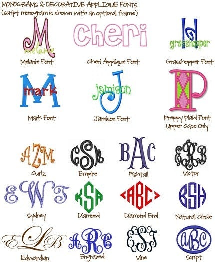 Monogrammed Linen Towels