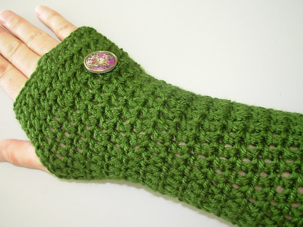 Fingerless Gloves Pattern PDF Okay to Sell Finished Item