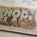 Vintage Large Letter Postcard Save the Date (Rhode Island) - Design Fee