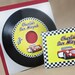 Rockin Record Bar Mitzvah Invitation (50's Diner) - Design Fee