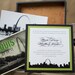 St. Louis City Skyline Wedding Invitation (Pocket Card) - Design Fee
