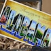 Vintage Large Letter Postcard Save the Date (Alabama) - Design Fee