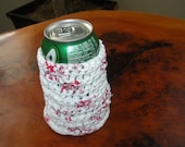 plastic crochet can coozie