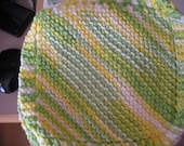 4 dishrags - choose your color