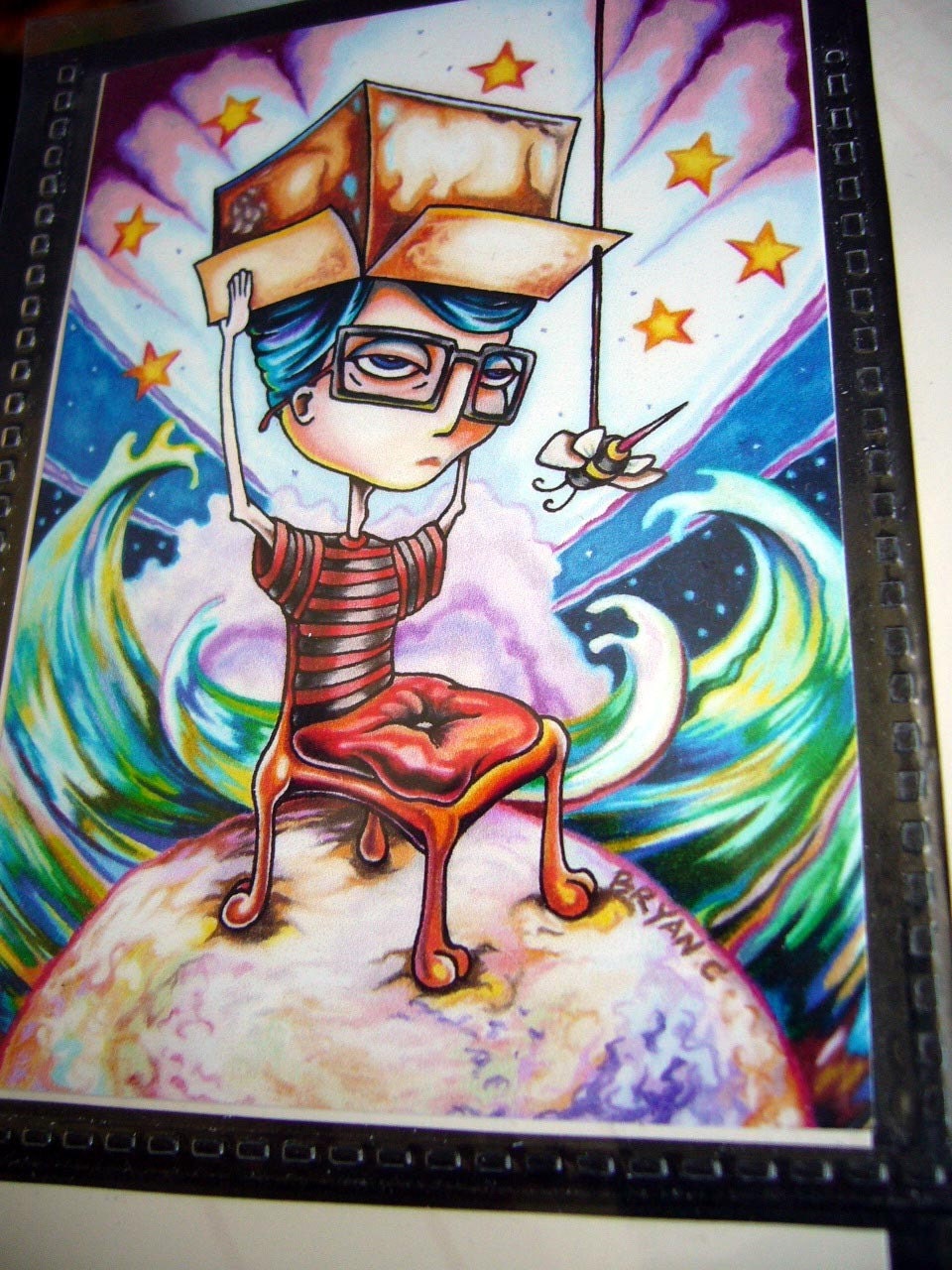 Seeking Solace limited edition ACEO trading card