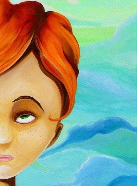 Limited Edition ACEO Twich's Wooden Plane art trading card