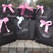 Personalized Bridesmaid Totes --Set of 7- -