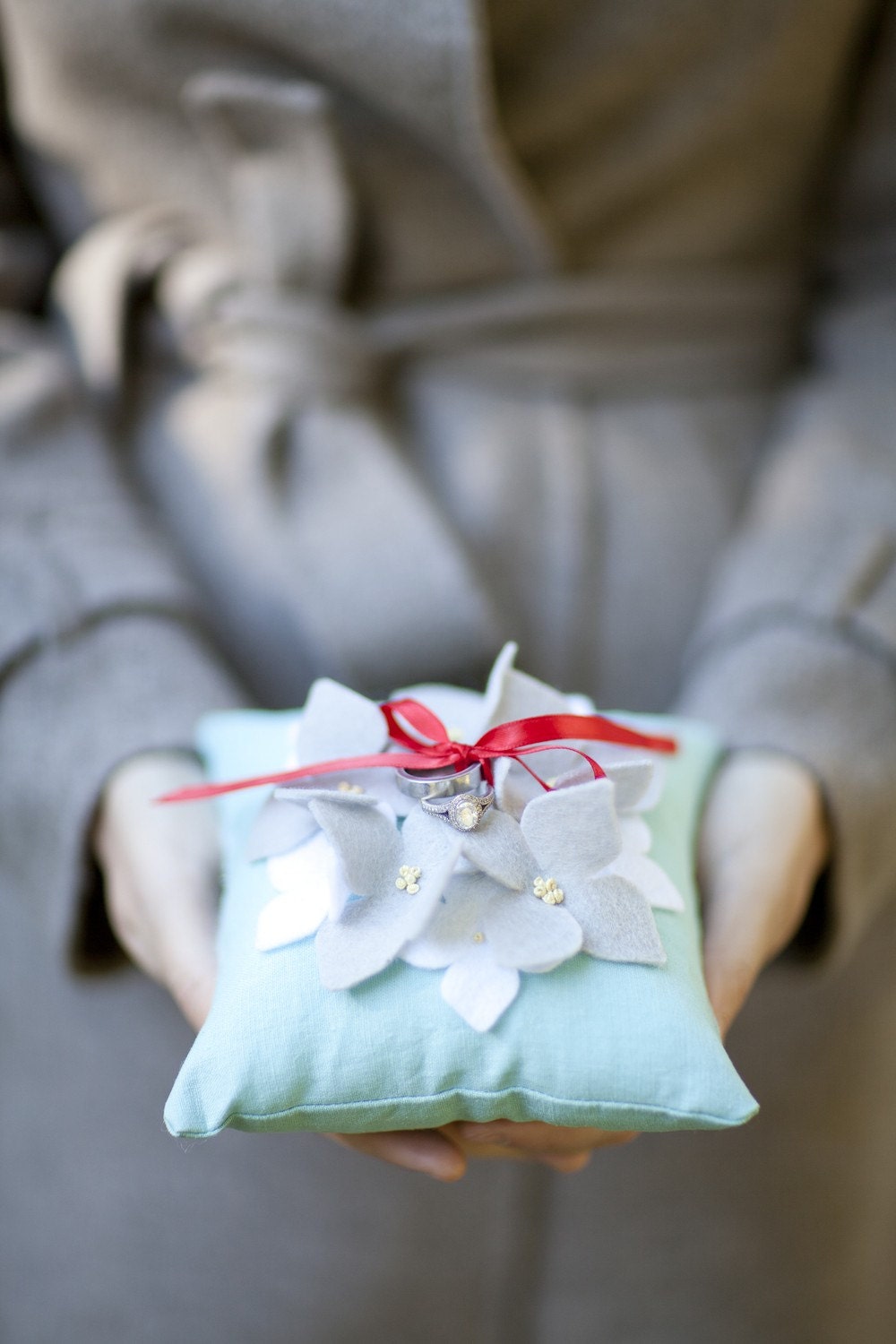 Ring Bearer Pillow