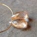AAA Oregon Sunstone Faceted Pear Briolettes - 10mm - PAIR
