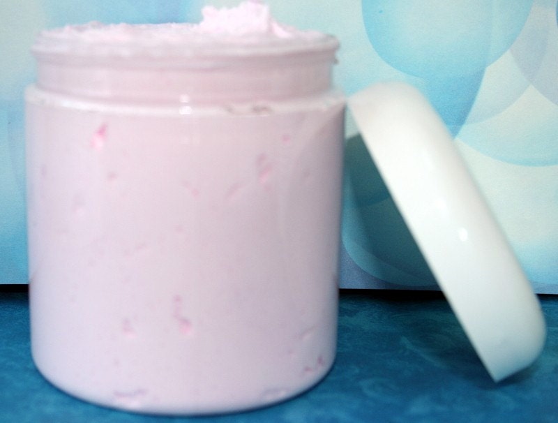Tiramisu Bath Mousse with Olive Oil Cocoa and Shea Butters Whipped Soap made by Toadstool Soaps