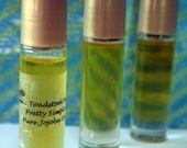 Patchouli Perfume Oil  Essential Oil Roll On Retro Scent Essential Oil made by Toadstool Soaps