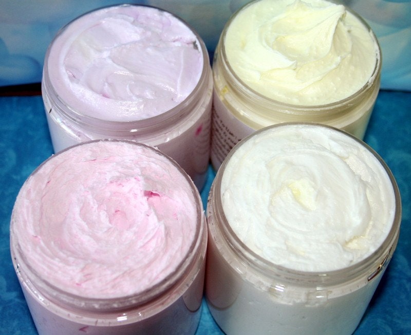 Azure Sky Bath Mousse Olive Oil Creamy Whipped Soap by Toadstool Soaps