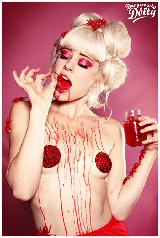 Couture Obsession Rhinestone Pasties