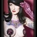 Twirly Pink Pussy Cat Burlesque Nipple Pasties