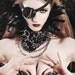Black Punker Studs and Spikes Burlesque Pasties