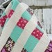 PDF modern quilt pattern, Yield