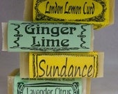 Sparkling Citrus Goat Milk Soap and complimentary samples too