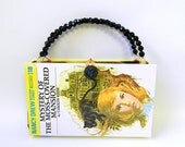 Nancy Drew Book Handbag Purse Moss Covered Mansion