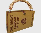 Hardy Boys Book Handbag Airport Mystery 1930