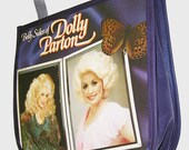 Dolly Parton Vinyl Record Handbag Purse