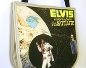 Elvis Presley Record Handbag Purse Aloha from Hawaii