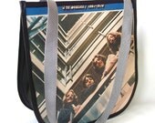Beatles Record Purse 1967-1970 Beatles Handbag - Vintage Purse - Messenger Bag