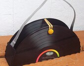 Beatles Vinyl Record Handmade Handbag Purse