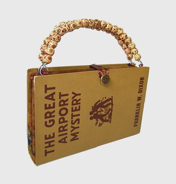Hardy Boys Book Handbag Airport Mystery 1930