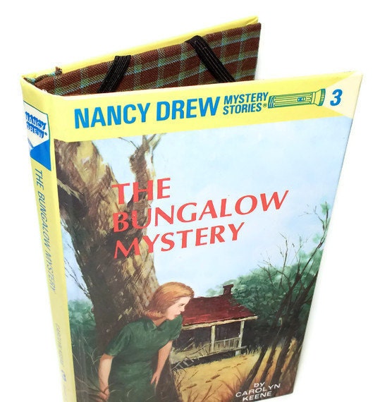 Ereader Cover for Kindle Nook Kobo - Nancy Drew Book -  Bungalow Mystery - Gadget Cover