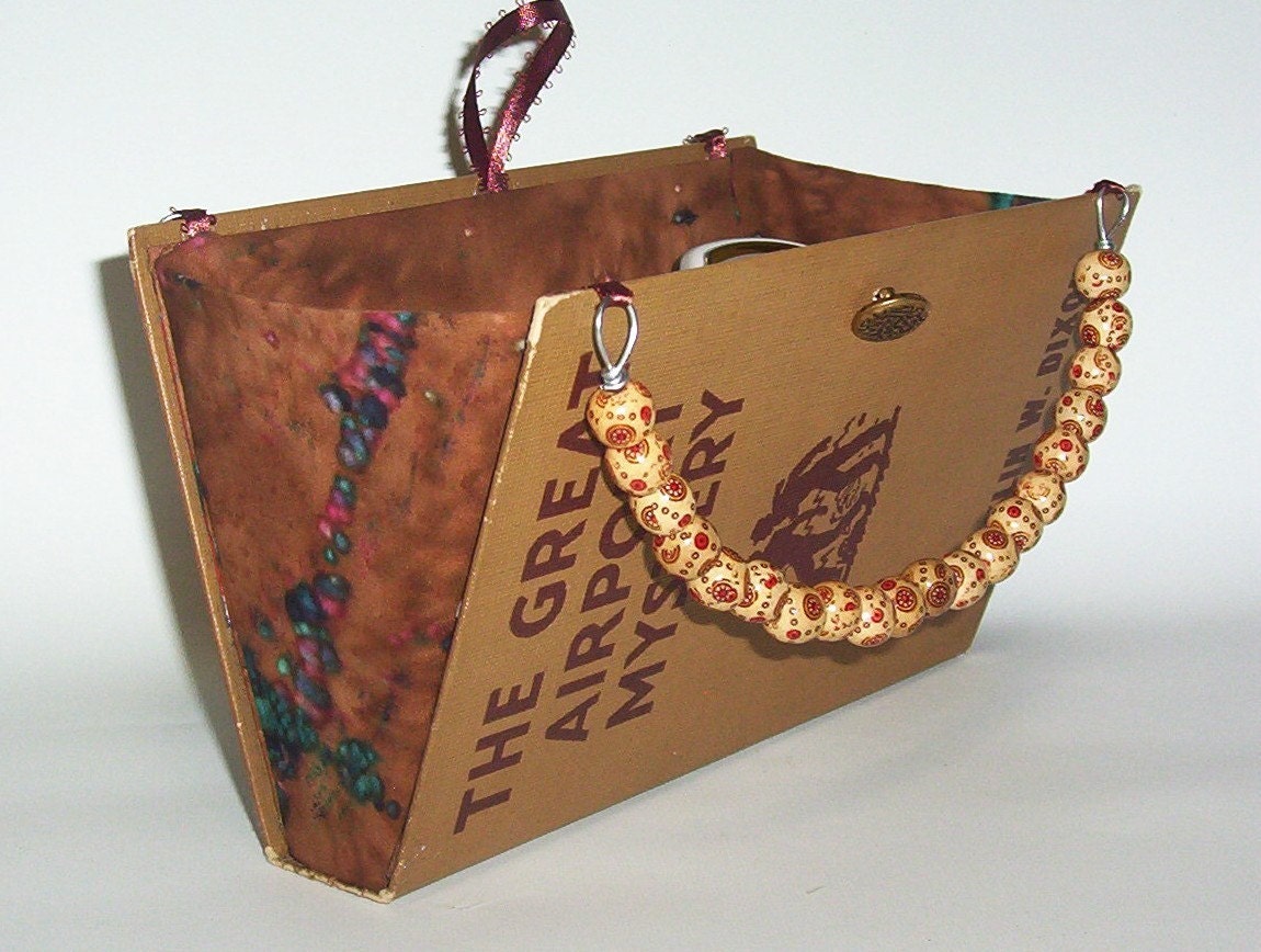 Hardy Boys Book Handbag Airport Mystery 1930