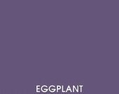 Eggplant colored ink pad for your rubber stamp