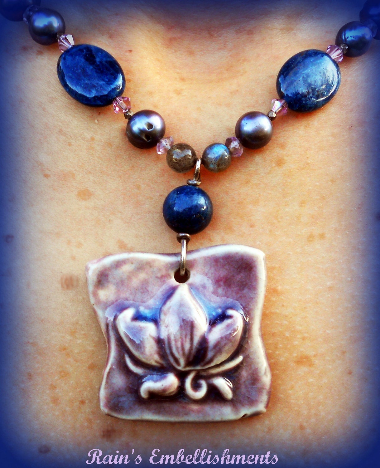 Lotus Necklace