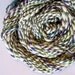 Handspun Yarn 2 Ply Yarn MERRY GO ROUND 55 Yards