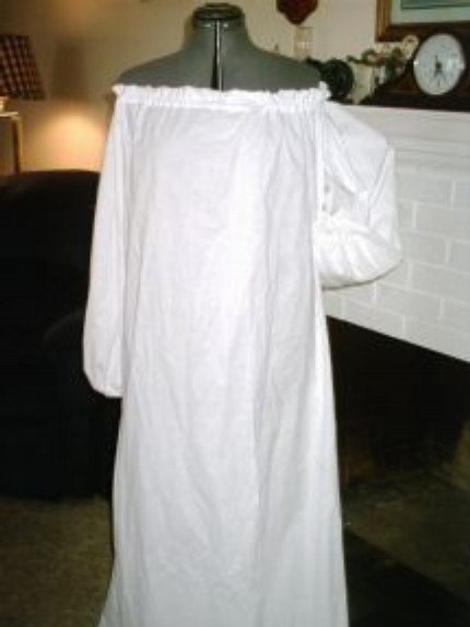 Renaissance Faire SCA Chemise Garb