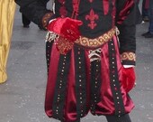 Men's Doublet and Paned Slops Custom Garb