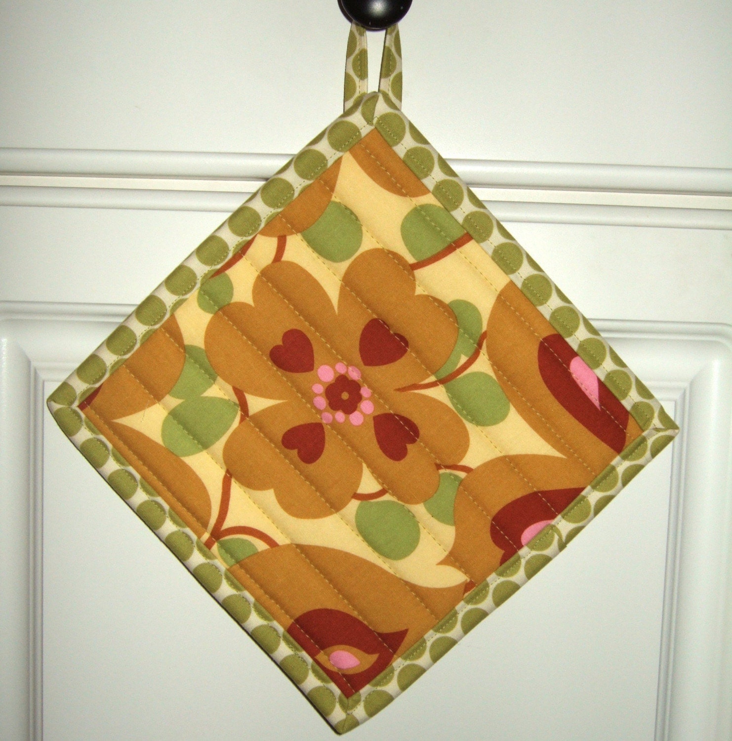 Candied Ginger Pot Holder