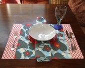 Cherry Tart Placemats - Set of 4