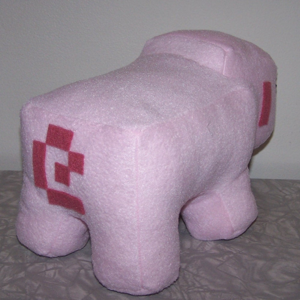 Minecraft Pig Plush