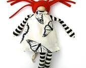 Butterfly Flip Doll