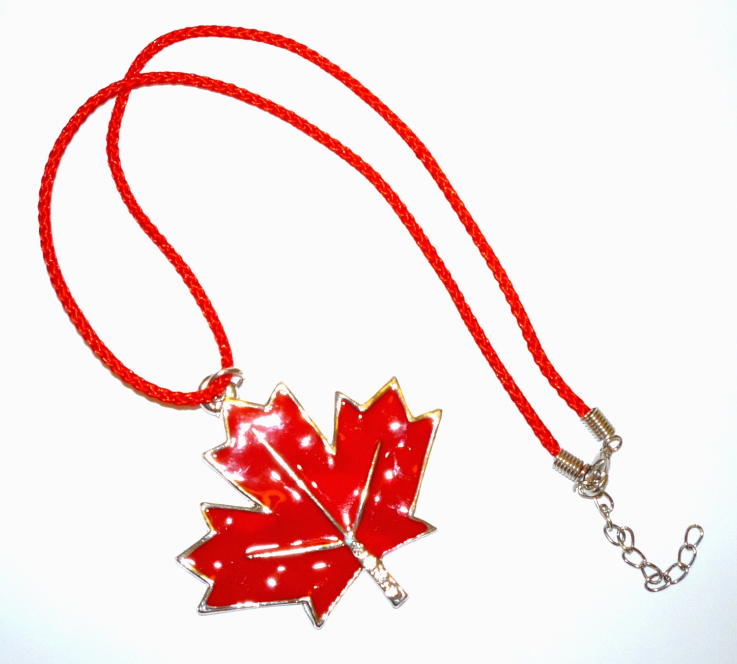 Canadian Maple Leaf  Necklace