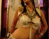 Your own custom designed Tribal Fusion Bellydance or Burlesque set by Lotusdevi Designs