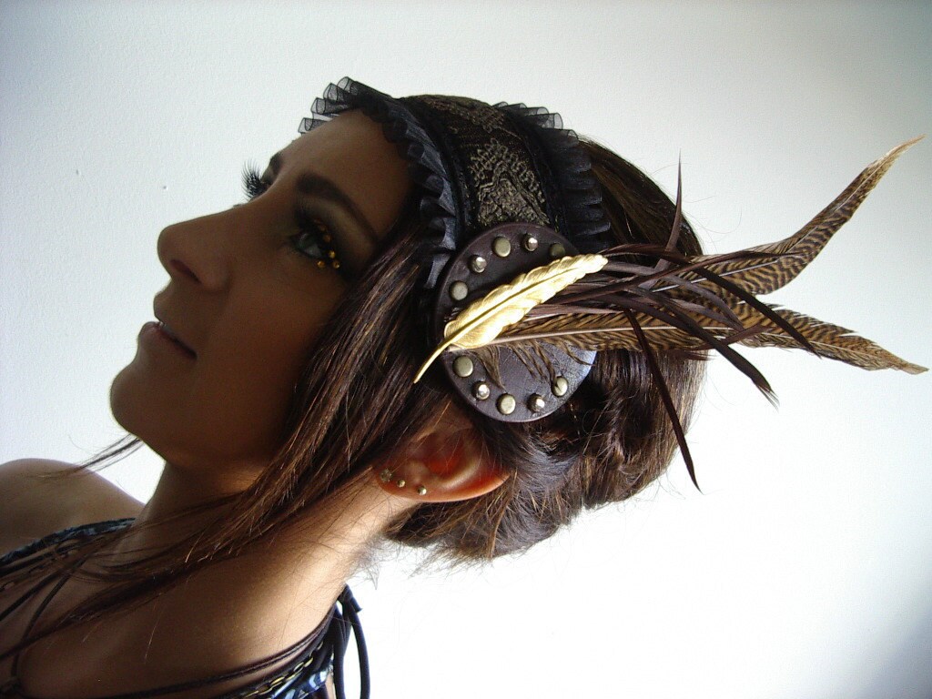 Steampunk Headband