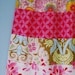 SPRING is coming---happy scrappy skirt-pdf-pattern