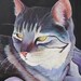 Original Cat or Dog Pet Portrait