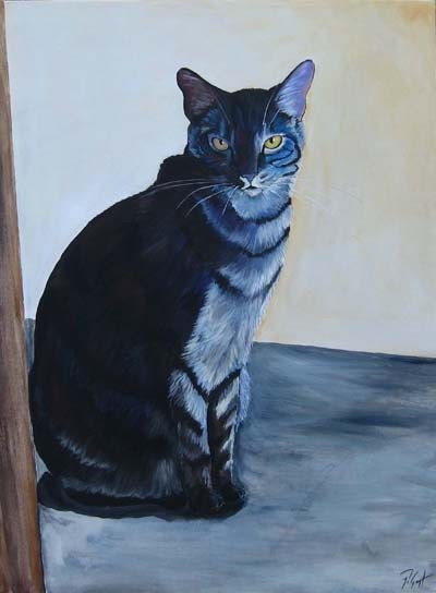 Original Cat or Dog Pet Portrait