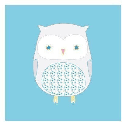 Artic owl (5X5 PRINT)